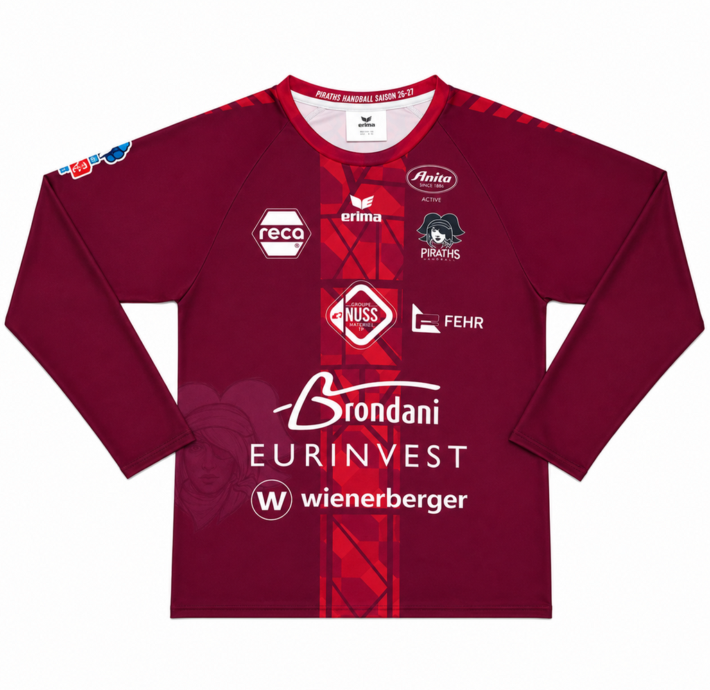 Maillot Gardienne Manches Longues Home Enfant 2026-2027