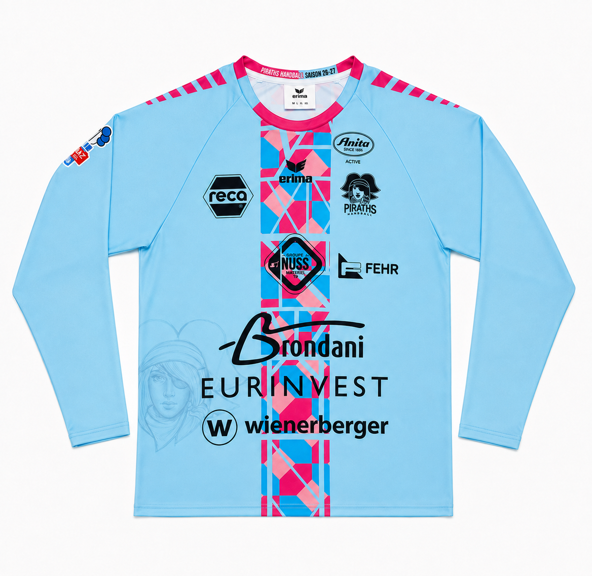 Maillot Gardienne Manches Longues Away Adulte 2026-2027