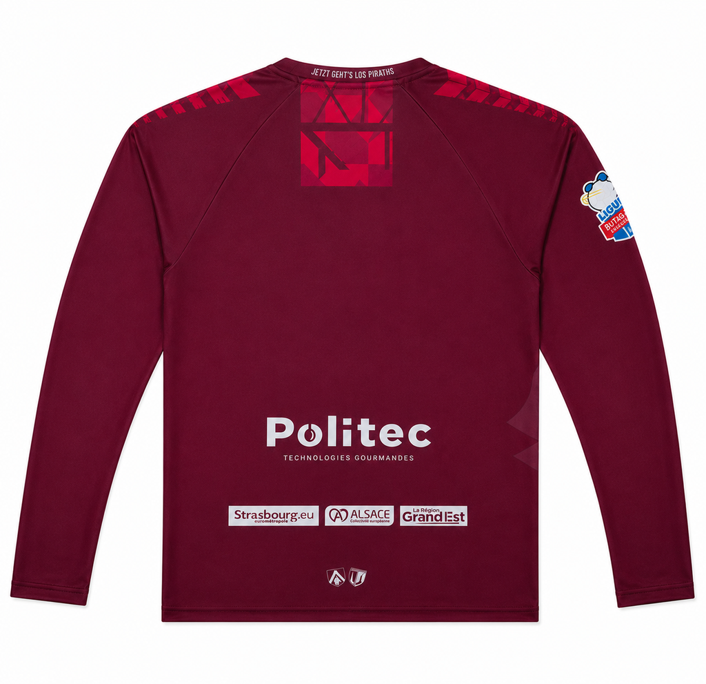 Maillot Gardienne Manches Longues Home Enfant 2026-2027