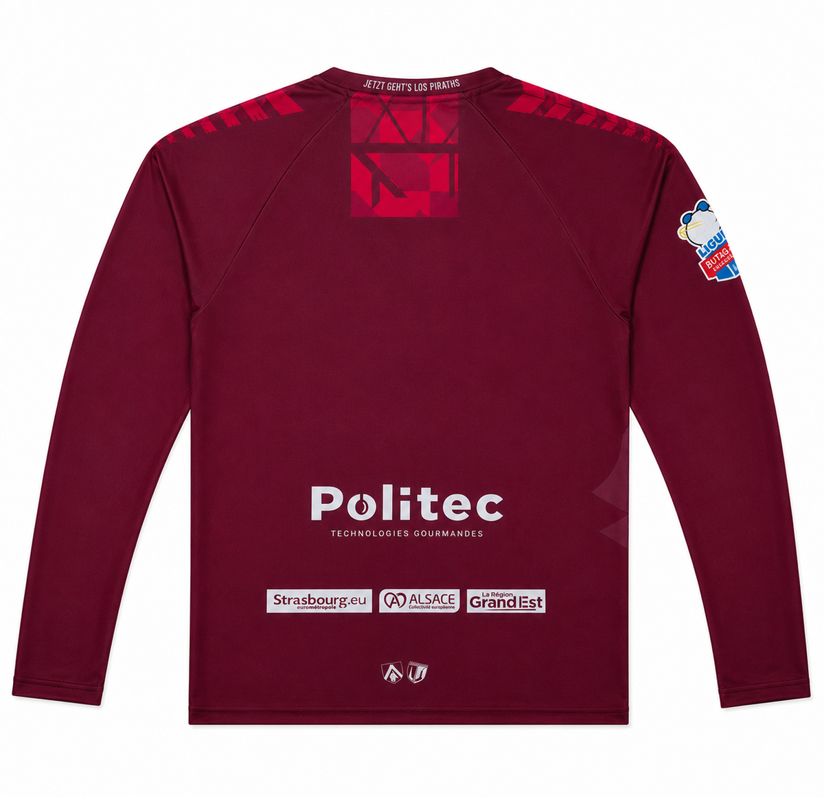 Maillot Gardienne Manches Longues Home Enfant 2026-2027