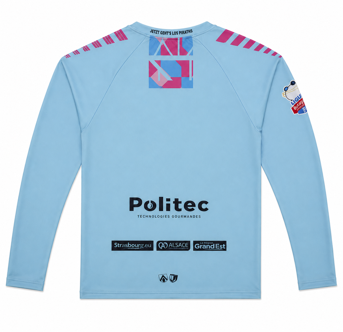 Maillot Gardienne Manches Longues Away Enfant 2026-2027